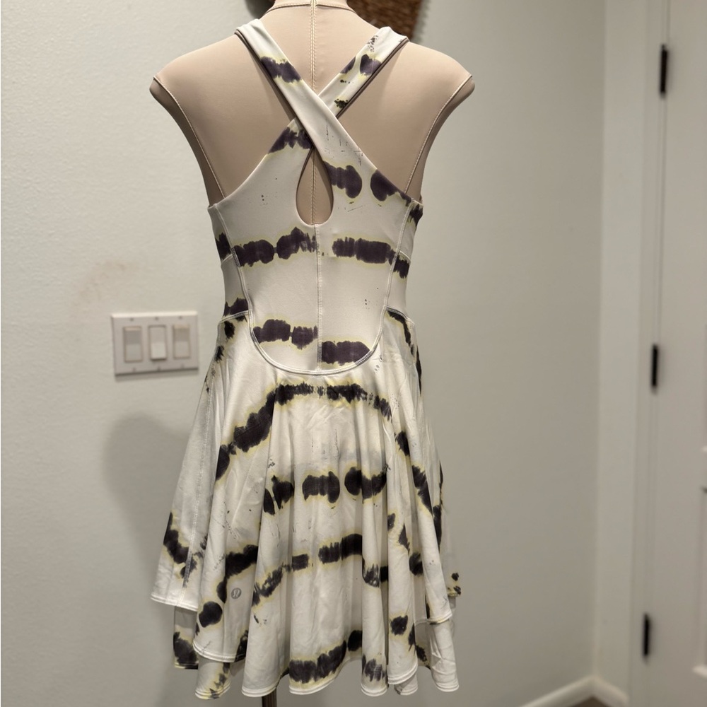 Lululemon Court Crush Tennis Dress NWOT Pockets Built in Shelf Bra Size 4 $138 - Picture 6 of 11